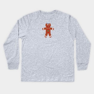 Christmas cookie Kids Long Sleeve T-Shirt